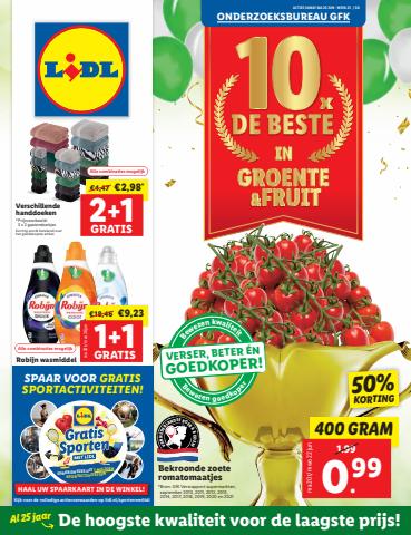 Aanbiedingen van Supermarkt in Den Haag | Lidl folder bij Lidl | 16-6-2022 - 26-6-2022