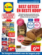 Aanbiedingen van Supermarkt in Utrecht | Lidl folder bij Lidl | 26-1-2023 - 8-2-2023