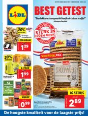 Aanbiedingen van Supermarkt in Rotterdam | Lidl folder bij Lidl | 25-5-2023 - 7-6-2023