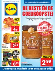 Aanbiedingen van Supermarkt in Amsterdam | Lidl folder bij Lidl | 1-6-2023 - 14-6-2023