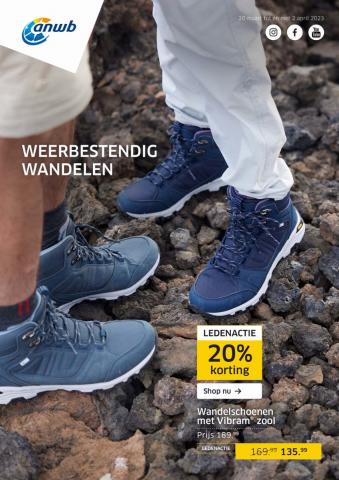 Catalogus van ANWB in Amsterdam | Weerbestendig Wandelen | 22-3-2023 - 2-4-2023