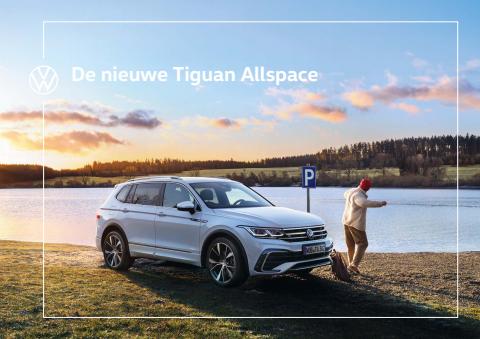 Catalogus van Volkswagen | De nieuwe Tiguan Allspace | 10-1-2022 - 31-1-2023