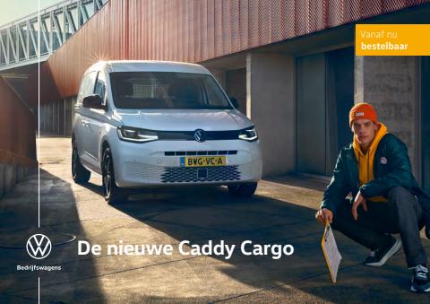 Catalogus van Volkswagen | Caddy Cargo | 8-5-2022 - 31-12-2022