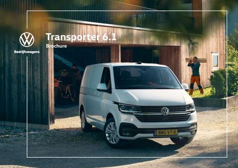 Catalogus van Volkswagen | Transporter 6.1 | 8-5-2022 - 31-12-2022