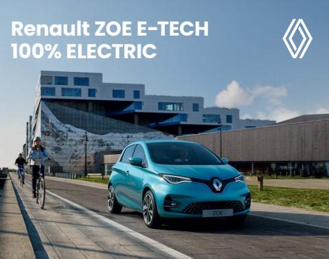 Catalogus van Renault | Zoe E-Tech | 20-1-2022 - 31-12-2022
