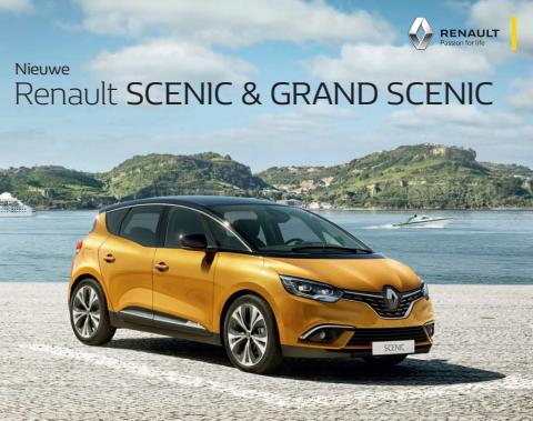 Aanbiedingen van Auto & Fiets in Den Haag | Scenic & Grand Scenic bij Renault | 22-5-2022 - 31-12-2022