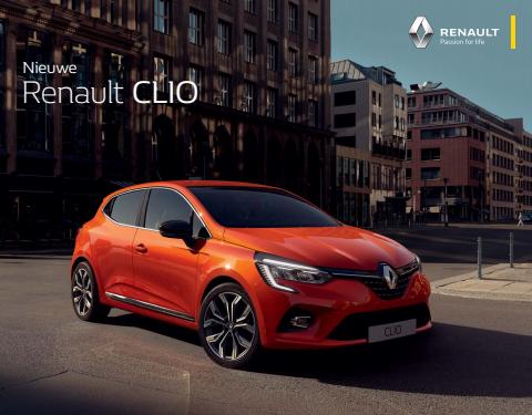 Aanbiedingen van Auto & Fiets in Den Haag | Clio bij Renault | 22-5-2022 - 31-12-2022