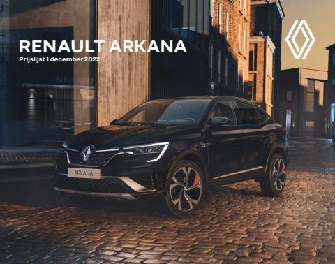 Catalogus van Renault | Arkana Prijslist | 20-1-2023 - 28-2-2023