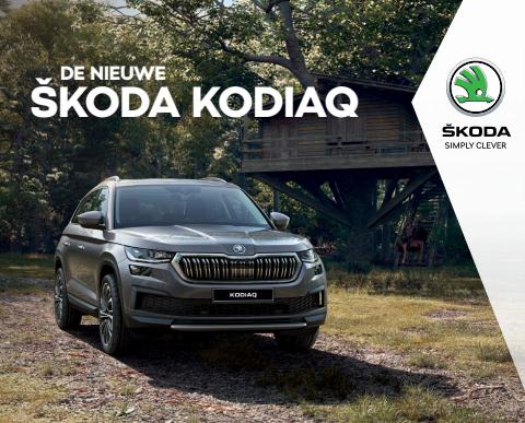 Catalogus van Škoda | De Nieuwe Škoda Kodiaq | 26-2-2022 - 31-12-2022