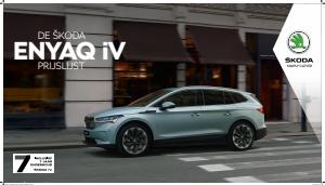 Aanbieding op pagina 3 van de catalogus ENYAQ iV Prijslijst per 1 januari 2023 van Škoda