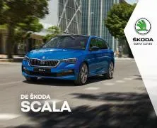 Aanbieding op pagina 60 van de catalogus SCALA Brochure van Škoda