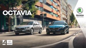 Aanbieding op pagina 16 van de catalogus OCTAVIA Prijslijst per 1 januari 2023 van Škoda
