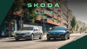 Aanbieding op pagina 15 van de catalogus Octavia Prijslijst per 1 januari 2023 van Škoda