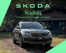 Aanbieding op pagina 14 van de catalogus Kodiaq Brochure van Škoda