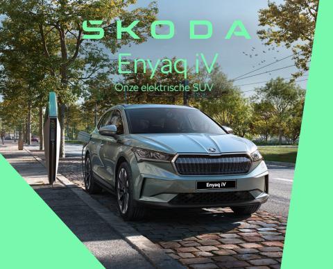 Catalogus van Škoda | Enyaq iV brochure | 5-5-2023 - 5-5-2024