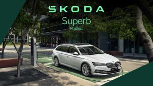 Aanbieding op pagina 4 van de catalogus Superb Combi prijslijst per 1 juli 2023 van Škoda