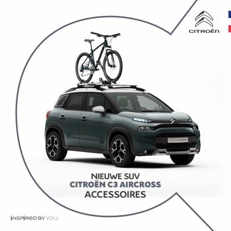 Aanbieding op pagina 9 van de catalogus NIEUWE SUV CITROËN C3 AIRCROSS ACCESSOIRES van Citroën