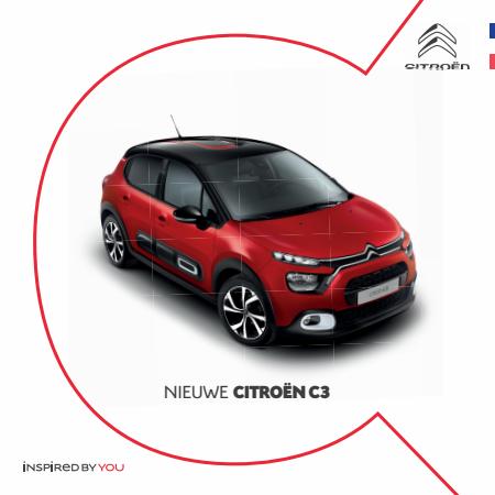 Aanbieding op pagina 25 van de catalogus Citroën Nieuwe C3 van Citroën