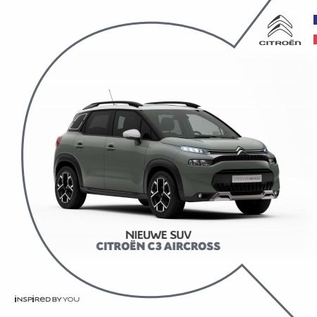 Catalogus van Citroën | Citroën C3 Aircross | 29-3-2022 - 31-12-2022