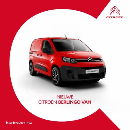 Catalogus van Citroën | Citroën Nieuwe Berlingo Van | 29-3-2022 - 31-12-2022