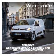 Catalogus van Citroën | Citroën Nieuwe Berlingo Van | 23-12-2022 - 8-1-2024