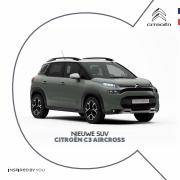 Catalogus van Citroën | Citroën C3 Aircross | 23-12-2022 - 8-1-2024