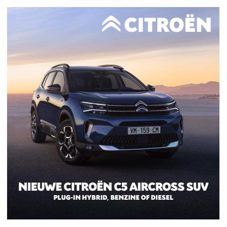 Catalogus van Citroën | Citroën Nieuwe C5 Aircross SUV Hybrid | 23-12-2022 - 8-1-2024