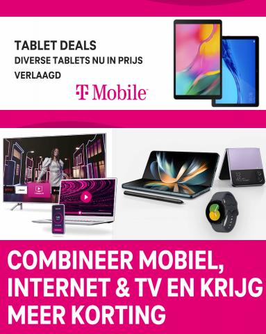 Aanbiedingen van Computers & Elektronica in Breda | Tablet Deals bij T-mobile | 12-8-2022 - 19-8-2022