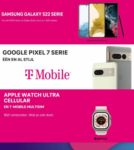 Catalogus van T-mobile | T-mobile Aanbiedingen | 17-11-2022 - 3-12-2022