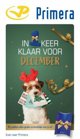 Aanbiedingen van Boeken & Muziek in Den Haag | In 1 Keer Klaar voor December bij Primera | 5-12-2022 - 11-12-2022