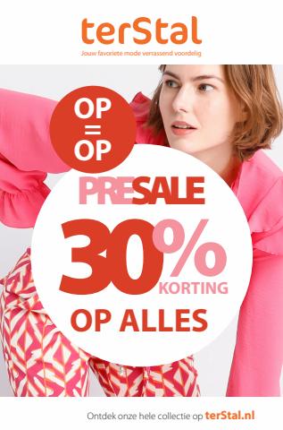 Catalogus van Ter Stal in Eindhoven | Pre Sale! OP=OP -30% op alles Ter Stal | 21-6-2022 - 26-6-2022