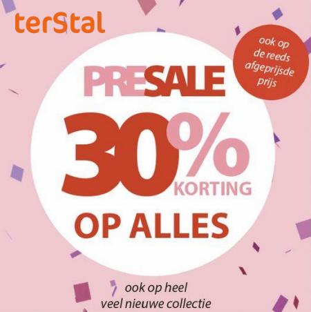 Catalogus van Ter Stal in Den Haag | PreSale 30% korting op alles | 27-6-2022 - 7-7-2022
