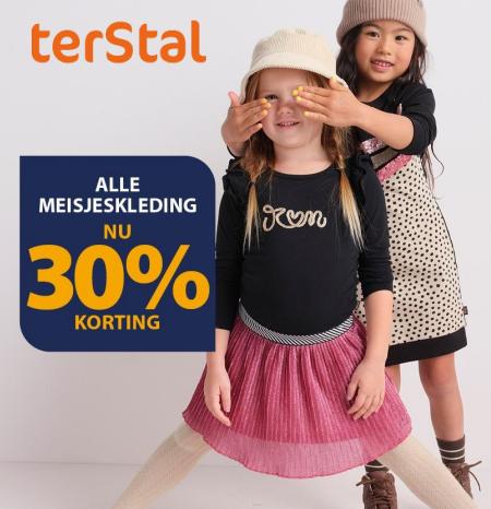 Aanbiedingen van Kleding, Schoenen & Accessoires in Rotterdam | Alle Meisjeskleding nu 30% Korting bij Ter Stal | 16-11-2022 - 30-11-2022