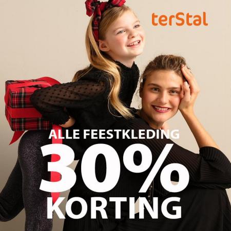 Aanbiedingen van Kleding, Schoenen & Accessoires in Rotterdam | Alle Feestkleding 30% Korting bij Ter Stal | 29-11-2022 - 4-12-2022