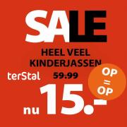 Aanbiedingen van Kleding, Schoenen & Accessoires | Ter Stal Sale bij Ter Stal | 5-2-2023 - 11-2-2023