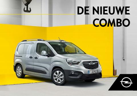 Catalogus van Opel | De Nieuwe Combo | 22-7-2022 - 31-12-2022