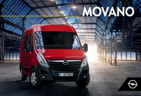 Catalogus van Opel | Movano | 22-7-2022 - 31-12-2022