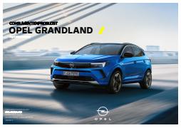 Aanbieding op pagina 3 van de catalogus Grandland Prijslist van Opel