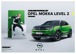 Catalogus van Opel | Consumentenprijslijst Mokka | 20-7-2023 - 30-9-2023