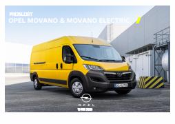Aanbiedingen van Auto & Fiets | Prijslijst Movano & Movano Electric bij Opel | 20-7-2023 - 30-9-2023