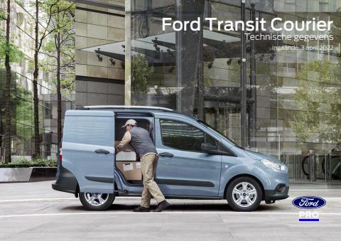 Aanbiedingen van Auto & Fiets in Eindhoven | Transit Courier bij Ford | 25-4-2022 - 31-12-2022