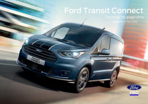 Aanbiedingen van Auto & Fiets in Eindhoven | Transit Connect bij Ford | 25-4-2022 - 31-12-2022