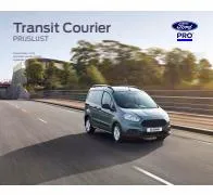 Catalogus van Ford | FORD TRANSIT COURIER | 8-2-2023 - 8-2-2024