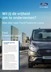 Aanbiedingen van Auto & Fiets in Eindhoven | FORD CREDIT bij Ford | 25-2-2023 - 30-9-2023
