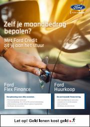 Aanbiedingen van Auto & Fiets in Rotterdam | FORD CREDIT bij Ford | 25-2-2023 - 30-9-2023