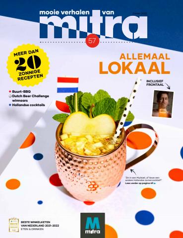 Catalogus van Mitra in Amsterdam | Mitra Magazine Zomer'22 | 10-6-2022 - 10-9-2022