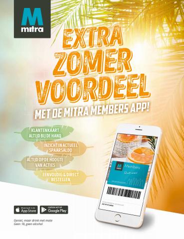 Catalogus van Mitra in Den Haag | Mitra Magazine Zomer'22 | 10-6-2022 - 10-9-2022