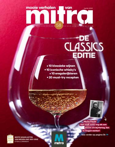 Catalogus van Mitra | De Classics Editie | 12-9-2022 - 30-11-2022