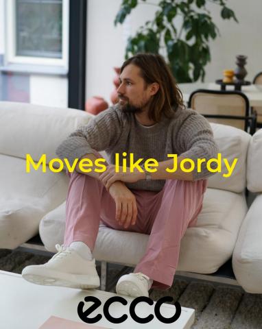 Catalogus van ECCO | Moves like Jordy | 5-4-2022 - 4-6-2022