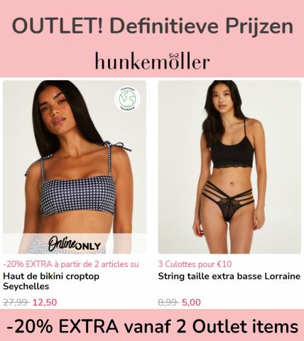 Catalogus van Hunkemoller in Utrecht | OUTLET! Definitieve Prijzen | 14-8-2022 - 24-8-2022